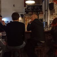 Gezellig eten en kletsen aan de bar! at MKZ in Amsterdam
