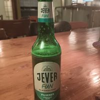 A really good non-alcoholic beer, only €1.50 a bottle. #Veganuary at MKZ in Amsterdam