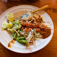 Meal at MKZ at MKZ in Amsterdam