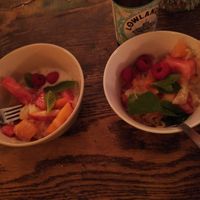 So engrossed I forgot to photograph the main course at MKZ in Amsterdam