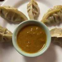   at Cafe Momo in Manchester