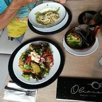 Lovely lunch 💚 at Olivia in Puebla