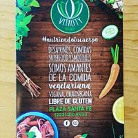  at Vitality Kitchen in Puebla
