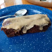 Dessert at Vitality Kitchen in Puebla