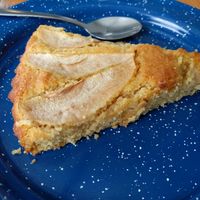 Pie at Vitality Kitchen in Puebla