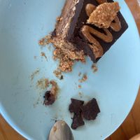 Snickers cake   at Vitality Kitchen in Puebla