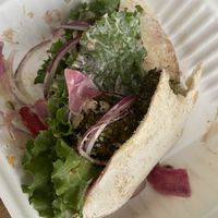 Not so much like the pic in the menu    at Vitality Kitchen in Puebla