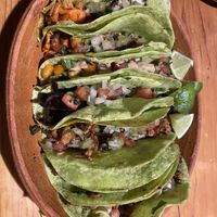   at El Arbol Taqueria Vegetariana in Puebla