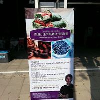 Vegan workshops announced 💜⛩️💚 at Encuentro Comercial Sustentable Tameme in Puebla