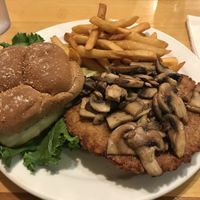 Veggie Burger (no cheese & mayo)  at The Good Harvest Cafe in Crescent City