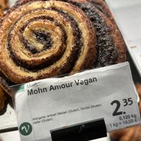 mohn amour 😍  at denn's Biomarkt in Jena
