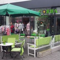 von außen  at Cafe Corba in Bochum