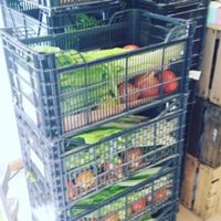 las cestas eco at Mi Cabra Vegana in Madrid