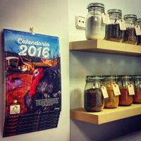 calendario at Mi Cabra Vegana in Madrid