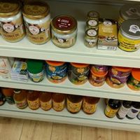 stock at Bio Organix Health Store in North West London