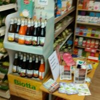 drinks at Bio Organix Health Store in North West London