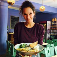 Chef Andrea in action;) at So Ham in Munich