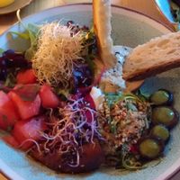 Yogi Plate of the Day at So Ham in Munich