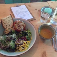 amazing lunch at so ham! at So Ham in Munich