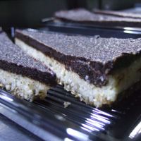 raw coconut cake by RepaRetek at RepaRetek in Budapest