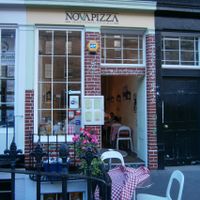 Nova Pizza Vegetarian Kitchen at NovaPizza Vegan Kitchen in Edinburgh