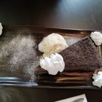 Oreo cheesecake at NovaPizza Vegan Kitchen in Edinburgh