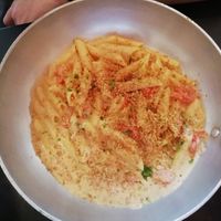 Pasta (can't remember which menu option) at NovaPizza Vegan Kitchen in Edinburgh