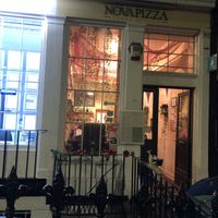 Restaurant  at NovaPizza Vegan Kitchen in Edinburgh