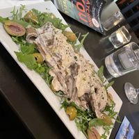 Tagliatelle ai Funghi Porcini e Tartufo at NovaPizza Vegan Kitchen in Edinburgh
