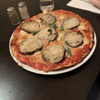 Aubergine and ricotta  at NovaPizza Vegan Kitchen in Edinburgh