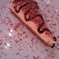 Vegan Chocolate Cake mhmmm at NovaPizza Vegan Kitchen in Edinburgh