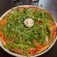 Cesar Pizze at NovaPizza Vegan Kitchen in Edinburgh