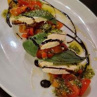 Caprese at NovaPizza Vegan Kitchen in Edinburgh