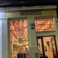 Restaurant at NovaPizza Vegan Kitchen in Edinburgh