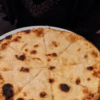 Gaelic bread at NovaPizza Vegan Kitchen in Edinburgh