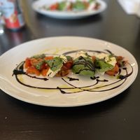 Insalata Caprese  at NovaPizza Vegan Kitchen in Edinburgh
