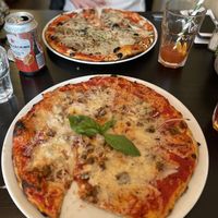   at NovaPizza Vegan Kitchen in Edinburgh