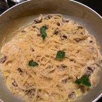 carbonara   at NovaPizza Vegan Kitchen in Edinburgh