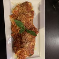 Ravioli alla bolognese   at NovaPizza Vegan Kitchen in Edinburgh