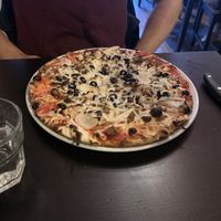 Meat feast pizza   at NovaPizza Vegan Kitchen in Edinburgh