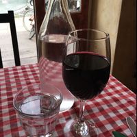 vegan wine   at NovaPizza Vegan Kitchen in Edinburgh