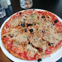  at NovaPizza Vegan Kitchen in Edinburgh