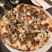   at NovaPizza Vegan Kitchen in Edinburgh