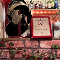   at NovaPizza Vegan Kitchen in Edinburgh