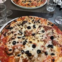 Meat feast pizza   at NovaPizza Vegan Kitchen in Edinburgh