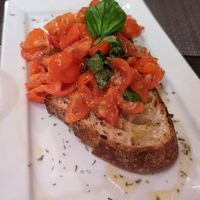 Bruschetta   at NovaPizza Vegan Kitchen in Edinburgh