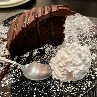 Sacher torte   at NovaPizza Vegan Kitchen in Edinburgh