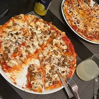   at NovaPizza Vegan Kitchen in Edinburgh