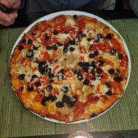  at NovaPizza Vegan Kitchen in Edinburgh