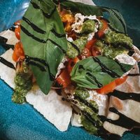 Caprese  at NovaPizza Vegan Kitchen in Edinburgh